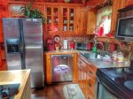 Holly Hill Ocoee River area cabin rental- kitchen
